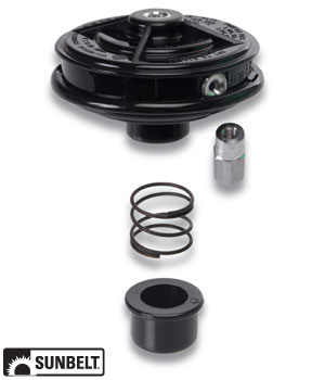 A-B1WE430 VP85 Two Line Mini Bump & Feed Trimmer Head (w/ 3/8"- 24 RHF and 5/16"- 24 RHF bolts)