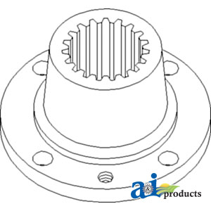A-K201984 Coupler, Hydraulic Pump Drive w/ A/C