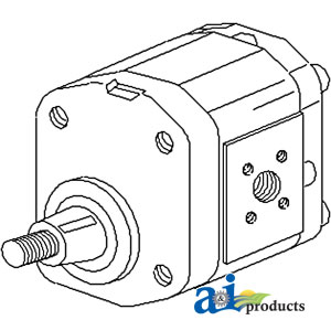 A-3145248R93 PUMP, HYDRAULIC