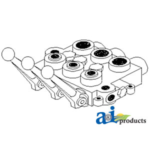 A-SBAF22 Triple Spool Directional