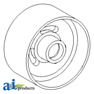 A-87323202 Pulley, Separator Idler