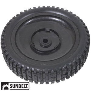 A-B1EP151 WHEEL-DECK, DRIVE GEAR, 8X2, 52T, BLACK
