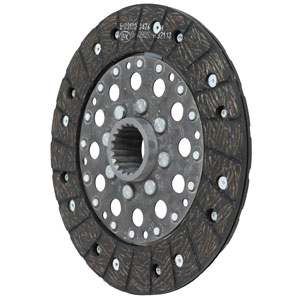 A-02913229 Trans Disc: 8.875" included w/ pressure plate, rigid disc, organic