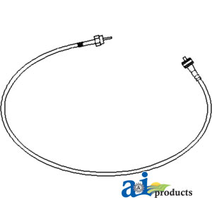 A-1873971M92 Cable, Tachometer