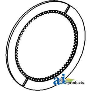A-511106M1 Plate, Friction Drive