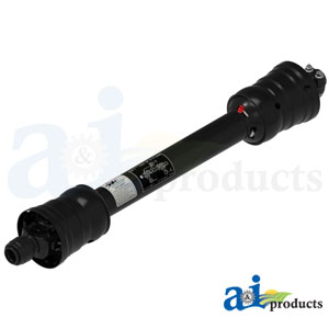A-14756853 Driveline, Complete Double CV w/ Yokes