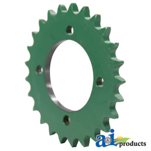 A-E86317 Sprocket, Slow Down; Pickup Slip Clutch, 25 Tooth