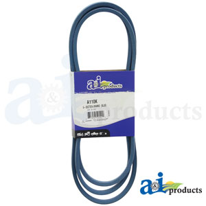 A-A110K Aramid Blue V-Belt (1/2" X 112" )