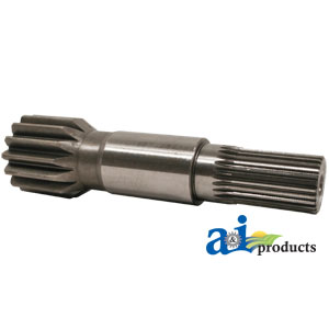 A-R199448 Shaft, Pinion; MFWD