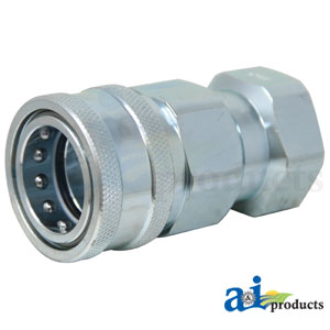 A-6601-12-12-P Female Coupler Body