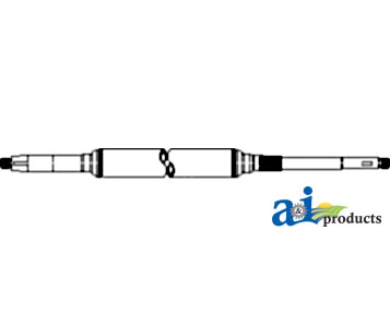A-AH156738 Shaft, Seperator Drive