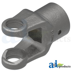 A-804-1419 Square Bore Implement Yoke (w/ Set Screw)