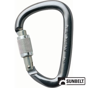 A-B1ABM36SL CARABINER-WILLIAM-SCREW-ALUMINUM