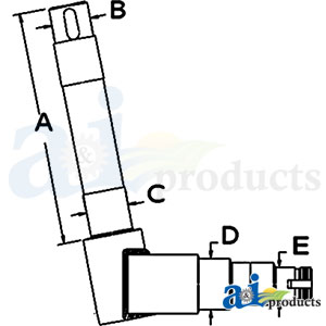 A-SBA330300390 Spindle (LH)
