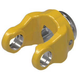 A-300-6229 Inner Profile Yoke (With Bearing Groove)