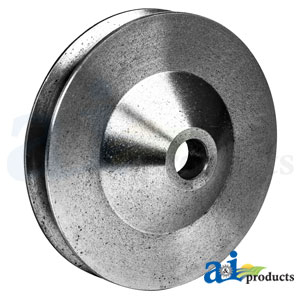 A-A4283R Pulley, Water Pump (1/2"W)