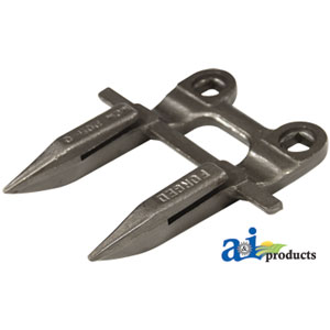 A-BU205 Forged Guard, 2 Prong