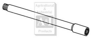 A-190495M93 Shaft, Hydraulic Pump Drive