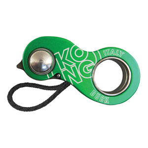 A-B1AB88800NG00KK ROPE CLAMP, DUCK ALU ALLOY GREEN/BLACK