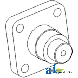 A-86505030 King Pin; Upper