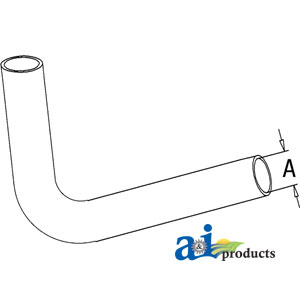A-C5NN8260E Radiator Hose, Upper