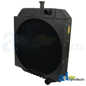 A-303394492 Radiator w/ Shroud