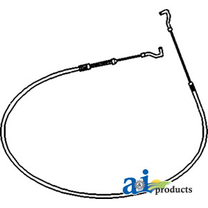 A-3401585R3 Cable, Throttle