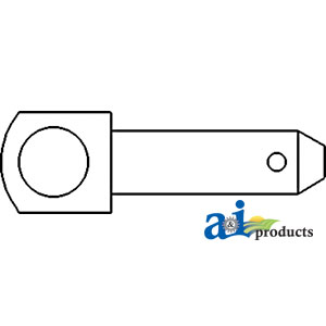 A-6C040-65610 Pin, Drawbar
