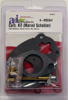 A-MSCK41 Carburetor Kit, Basic (Marvel Schebler) "Viton