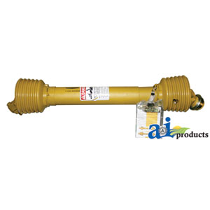 A-100952A1 Driveshaft, Header w/ 1-1/8" Hex End Yokes