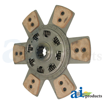 A-E5NN7550CA Trans Disc: 14", 6-button, spring loaded, 1.47" hub width