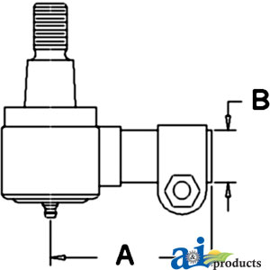 A-186796C1 Cylinder End