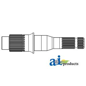 A-A148833 Shaft, PTO 1000 RPM (1 3/8" 21 Spline)