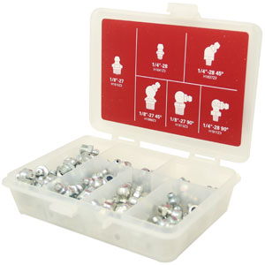 A-GFA1 Standard Grease Fitting Assortment