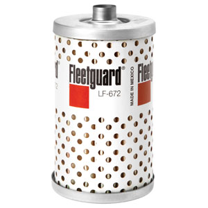 A-LF672 Filter, Lube, Cartridge (QTY 12)