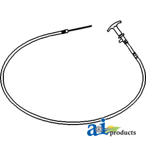 A-530762R2 Cable, Fuel Stop/ Shutoff