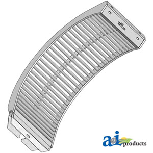 A-AXE28957 Concave, Round Bar; Middle/Rear, Extended Wear
