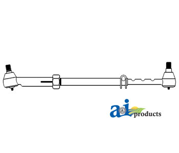 A-553325 Complete Tie Rod Assembly (LH)