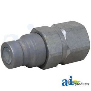 A-FEM-502-8FP-P Coupler, Male Flat Face; FEM Series, ISO 16028