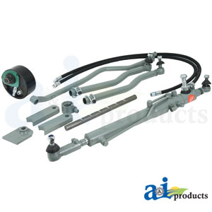 A-MF100 Power Steering Kit, Swept Back Axle