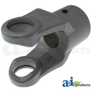 A-800-1419 Round Bore Implement Yoke (w/ Keyway & Set Screw)