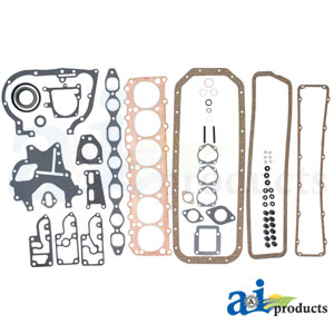 A-OGS263 Gasket Set, Overhaul with Seals