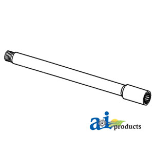 A-729566M91 Shaft, Hydraulic Pump Drive