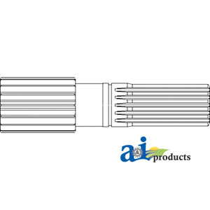 A-L79727 Shaft, Sun Gear