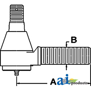 A-C7NN3290A Tie Rod