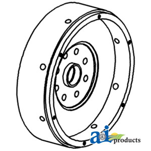 A-282208A1 Flywheel w/ Ring Gear
