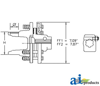 A-76264 Clutch Assembly
