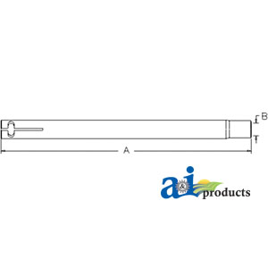 A-72090448 Tie Rod Tube