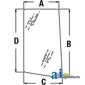 A-L113306 Glass, Side (LH)