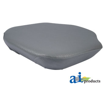 A-1041995M91-9 Bottom Cushion, Bolt On, Wood Base, GRY